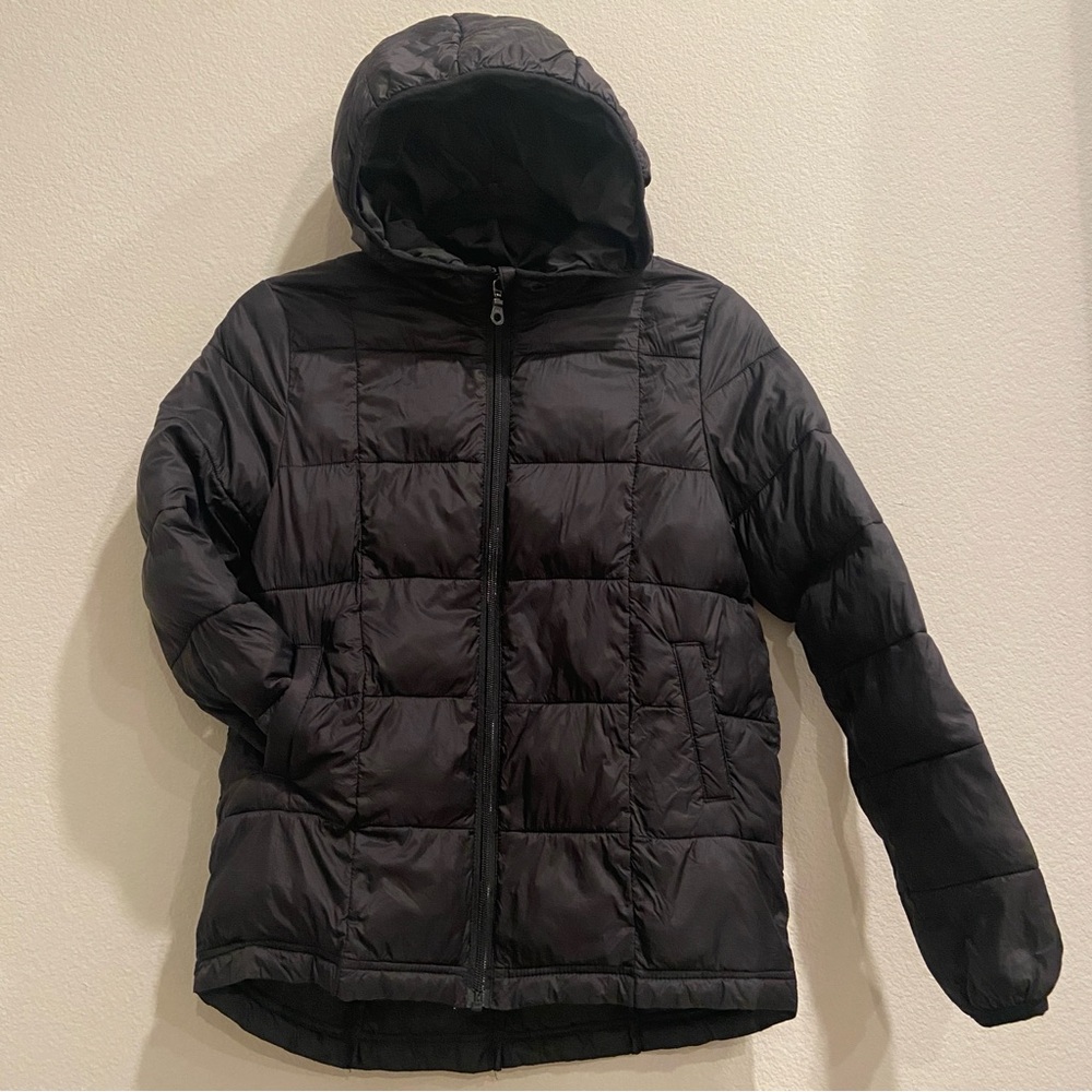TUCKER+TATE,  Packable Youth Jacket w/pouch, Size L (10/12)